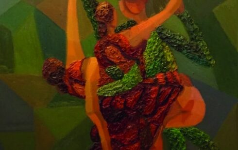 Engel Segura: cuando el arte danza con cuerpos de color