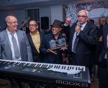 Asociación de Ocoeños en Florida celebra gala anual y reconoce a Ramón Orlando, a Miguel Tejeda y Manuel Peralta.